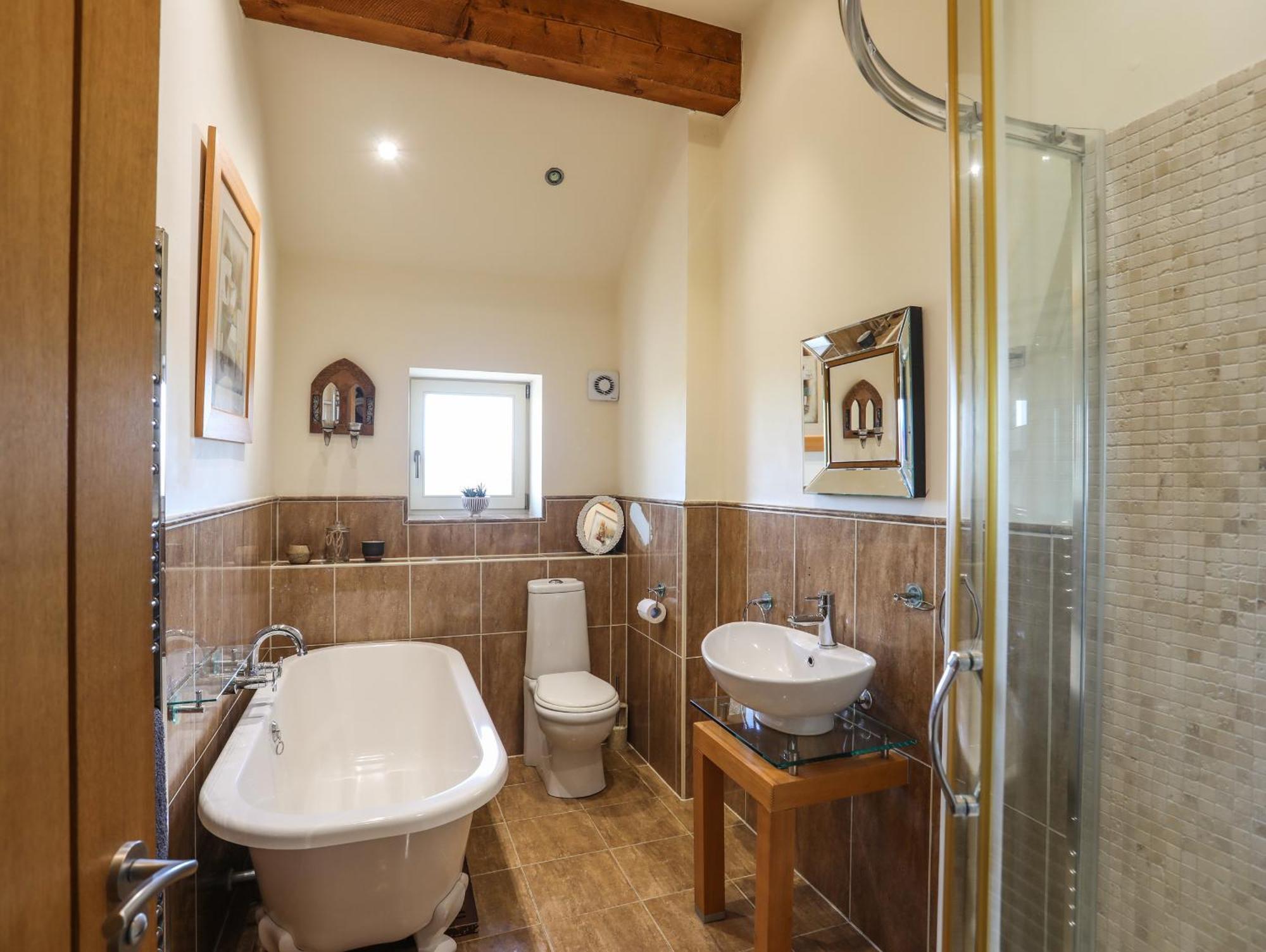 Cosy Barn Vila Dwyran Exterior foto