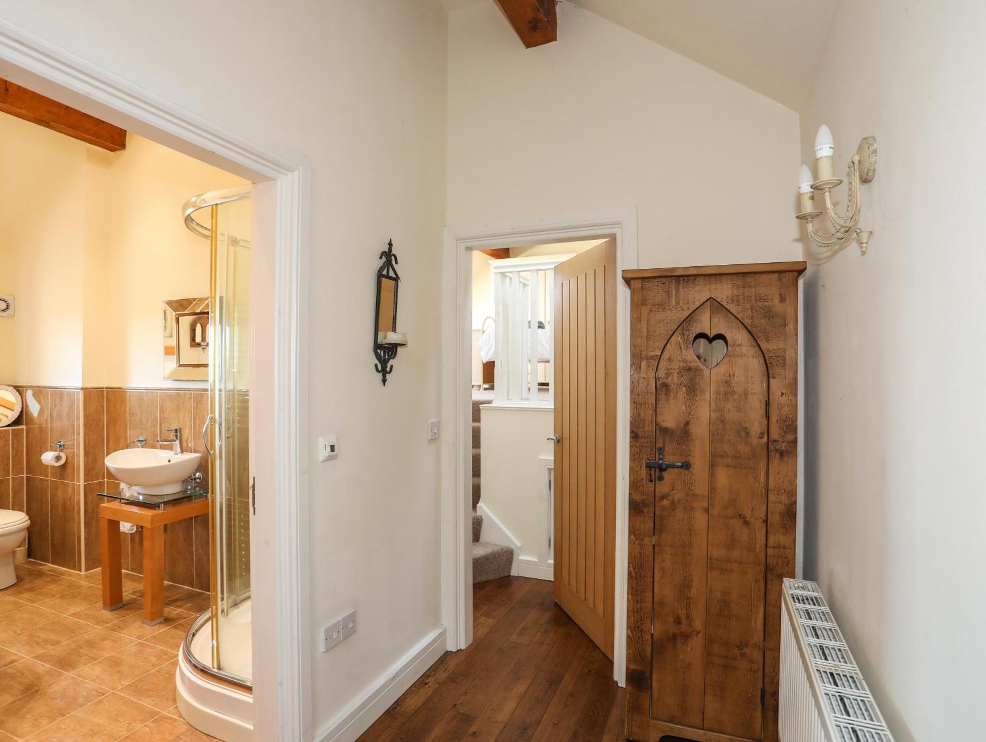 Cosy Barn Vila Dwyran Exterior foto