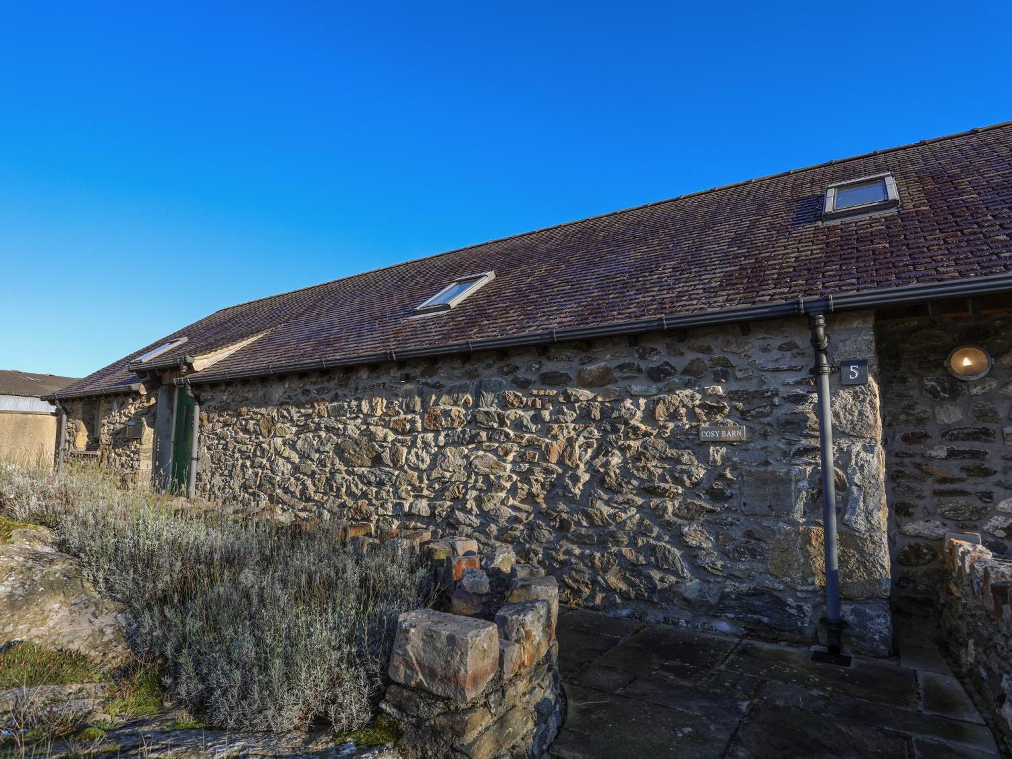 Cosy Barn Vila Dwyran Exterior foto