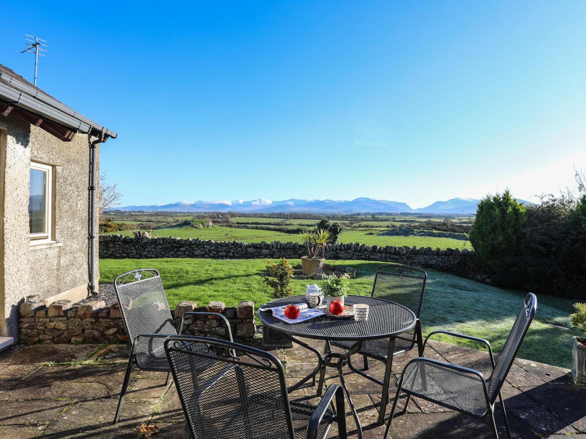 Cosy Barn Vila Dwyran Exterior foto