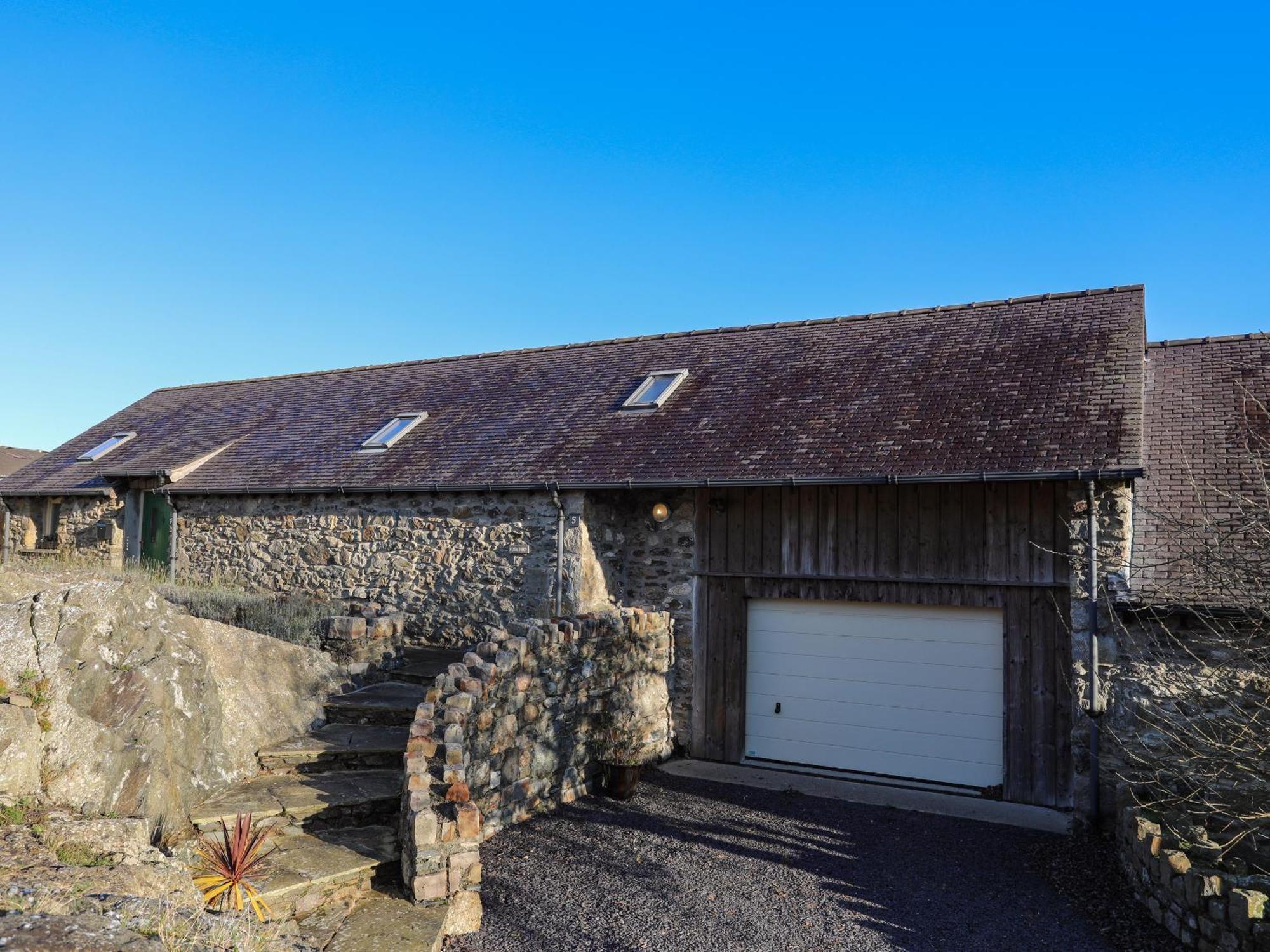 Cosy Barn Vila Dwyran Exterior foto