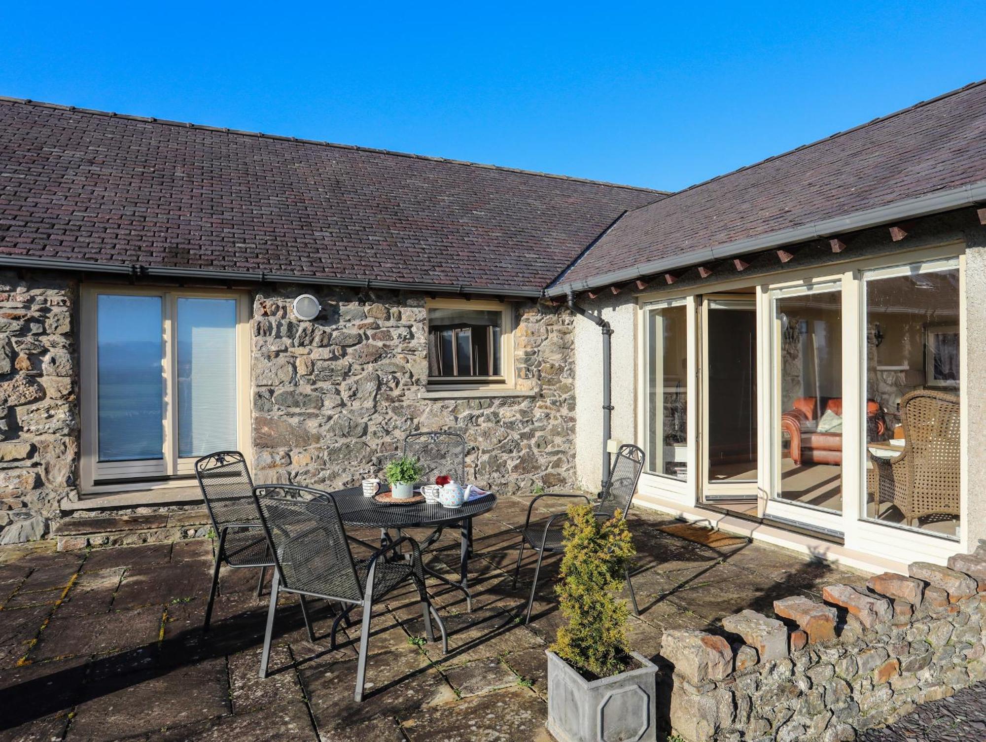 Cosy Barn Vila Dwyran Exterior foto