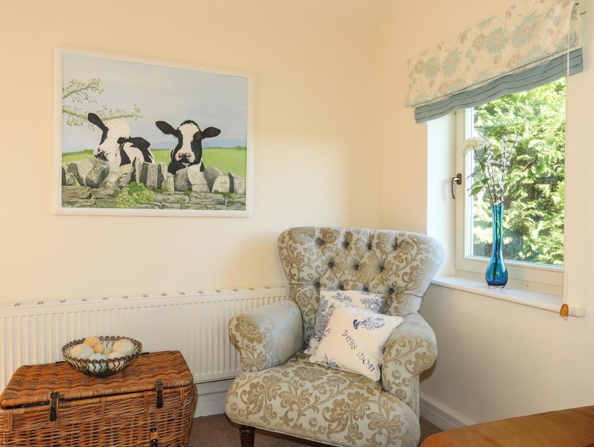 Cosy Barn Vila Dwyran Exterior foto