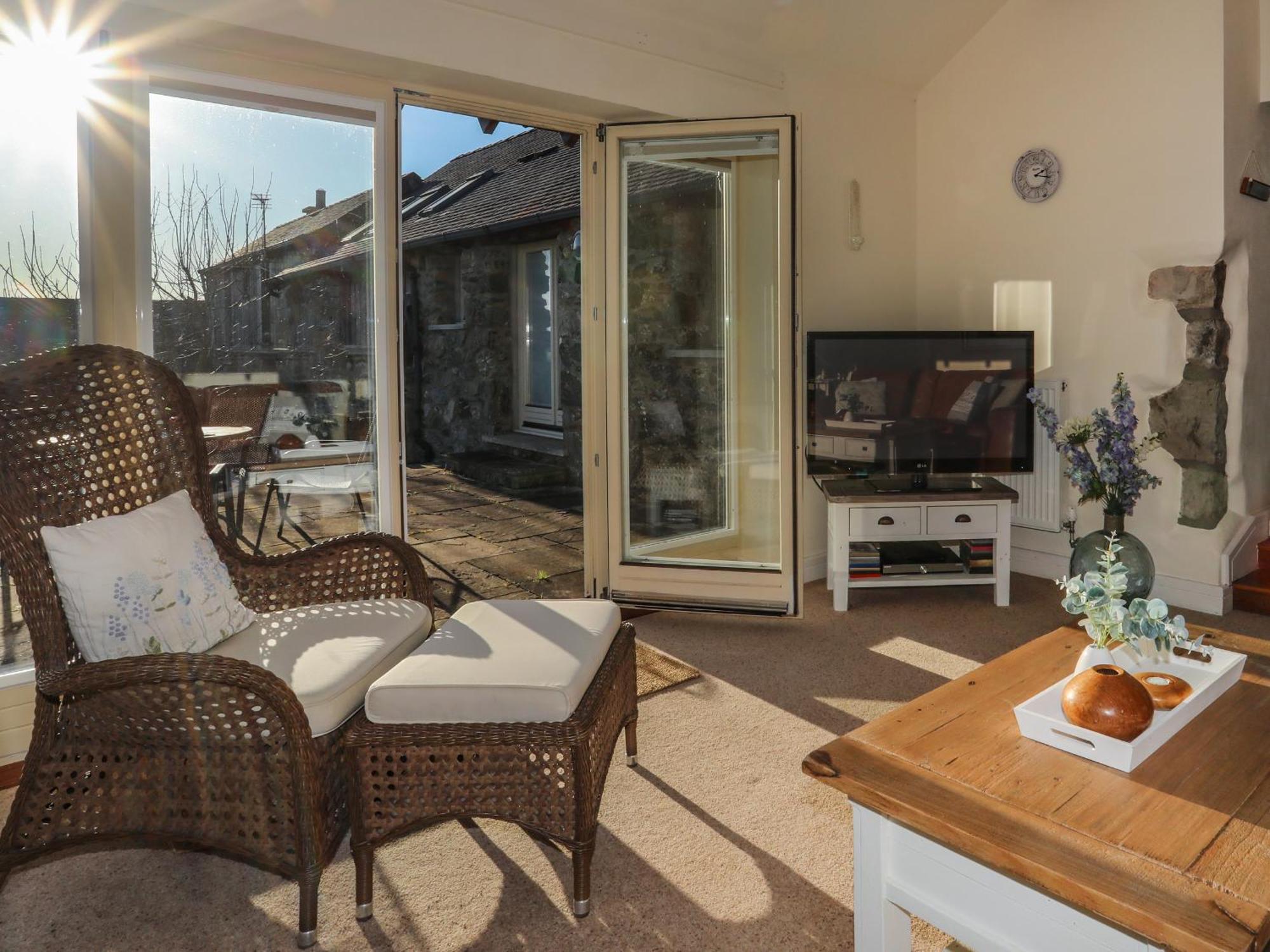 Cosy Barn Vila Dwyran Exterior foto
