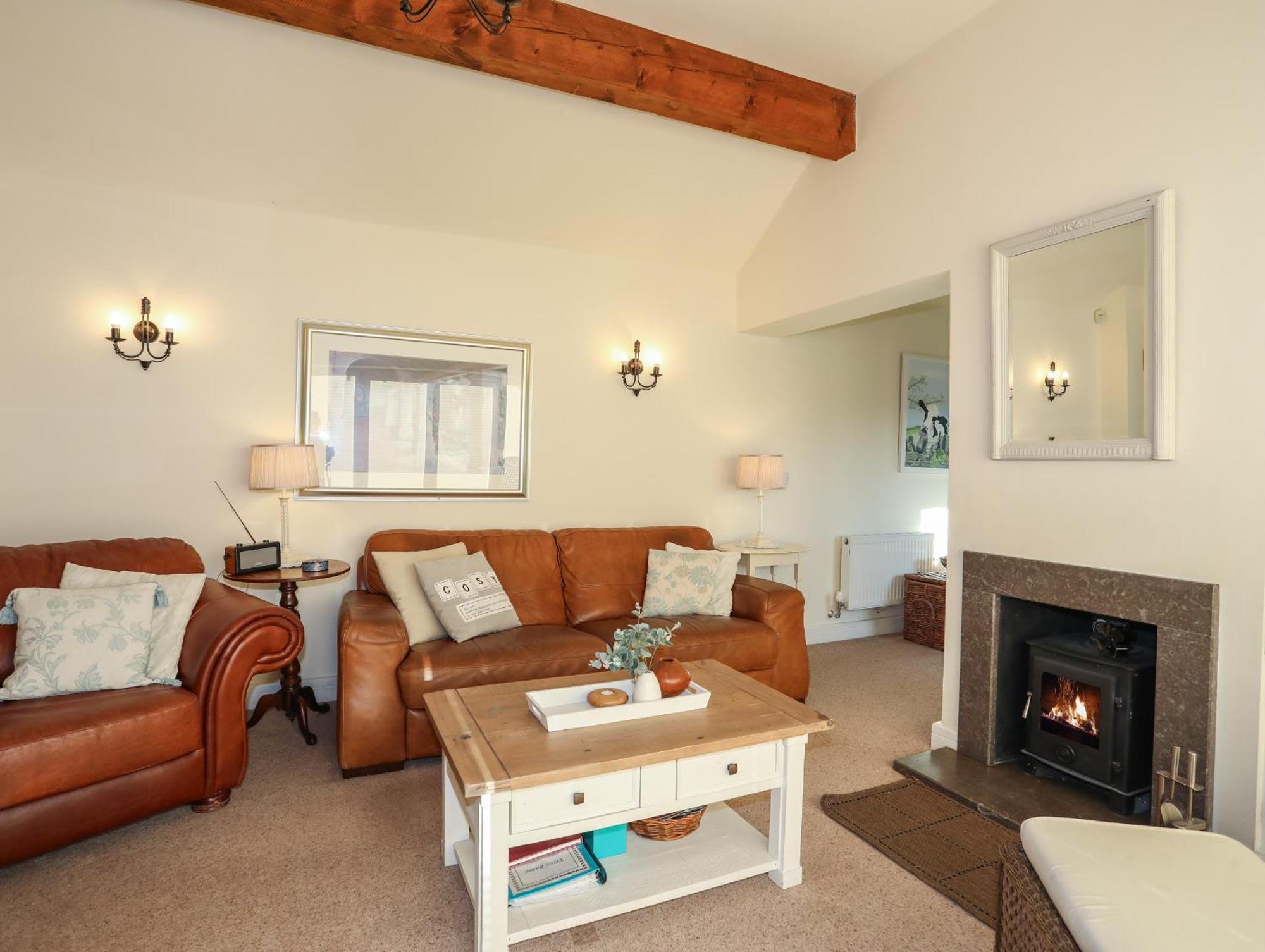Cosy Barn Vila Dwyran Exterior foto