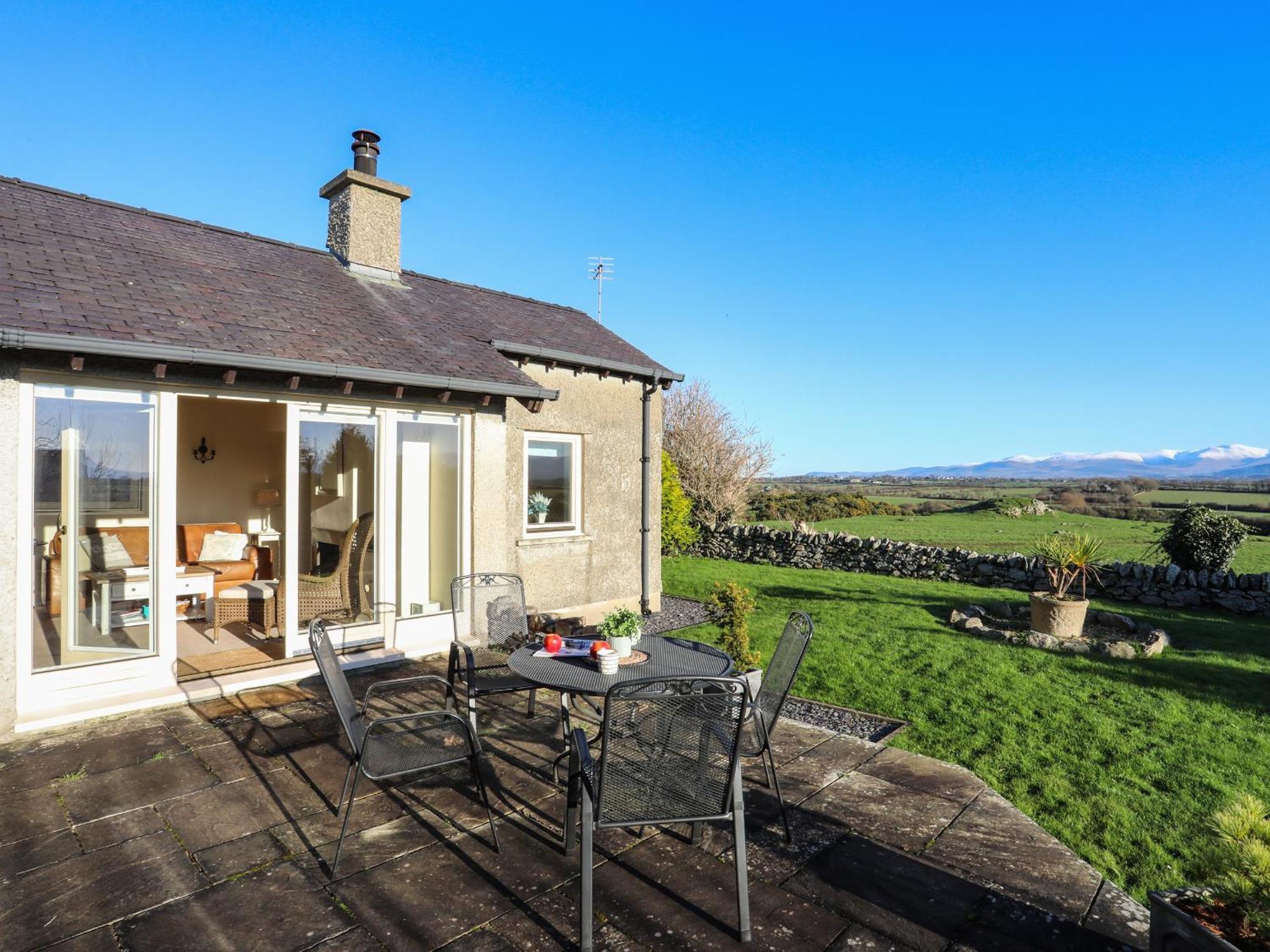 Cosy Barn Vila Dwyran Exterior foto