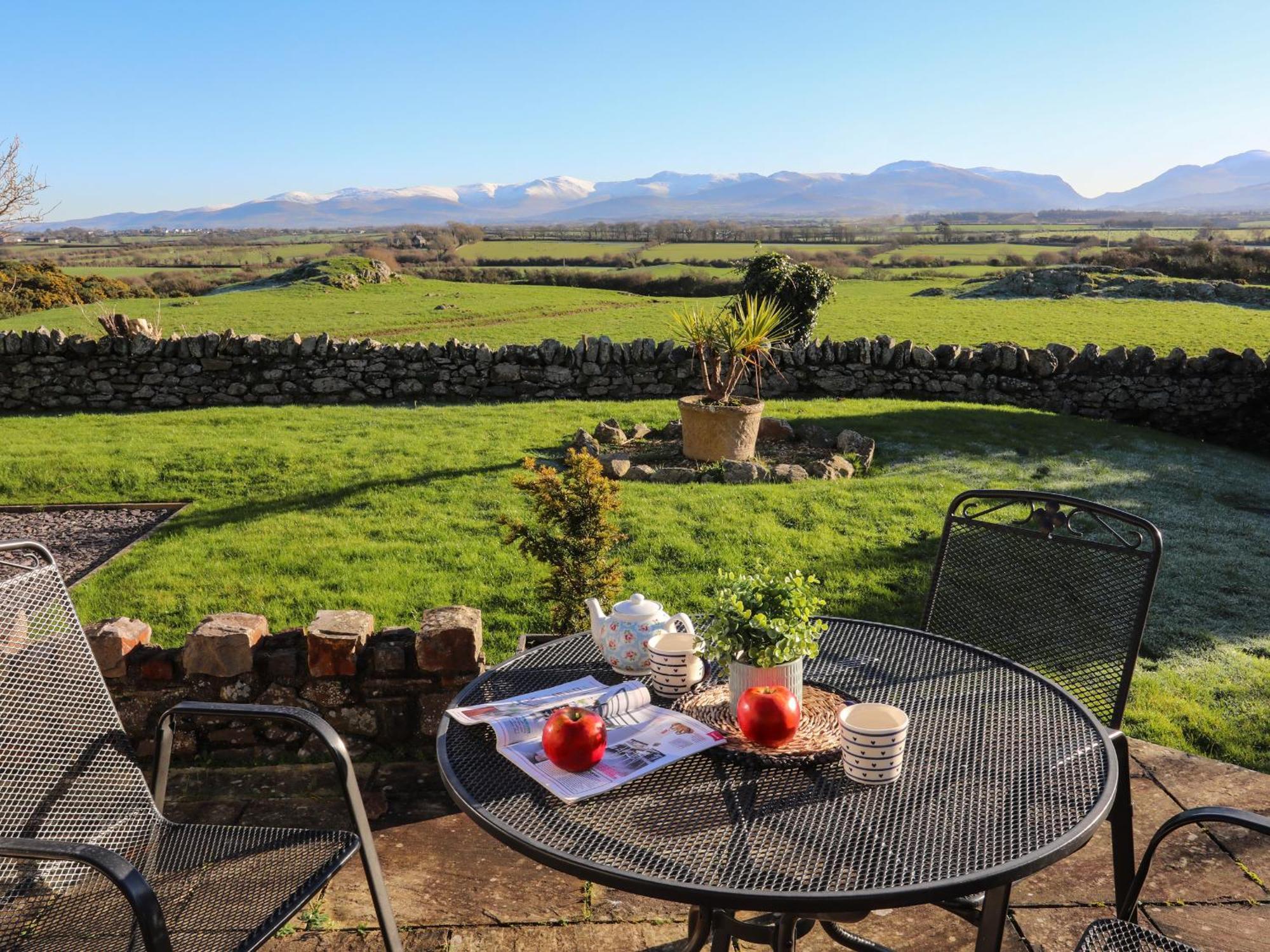 Cosy Barn Vila Dwyran Exterior foto