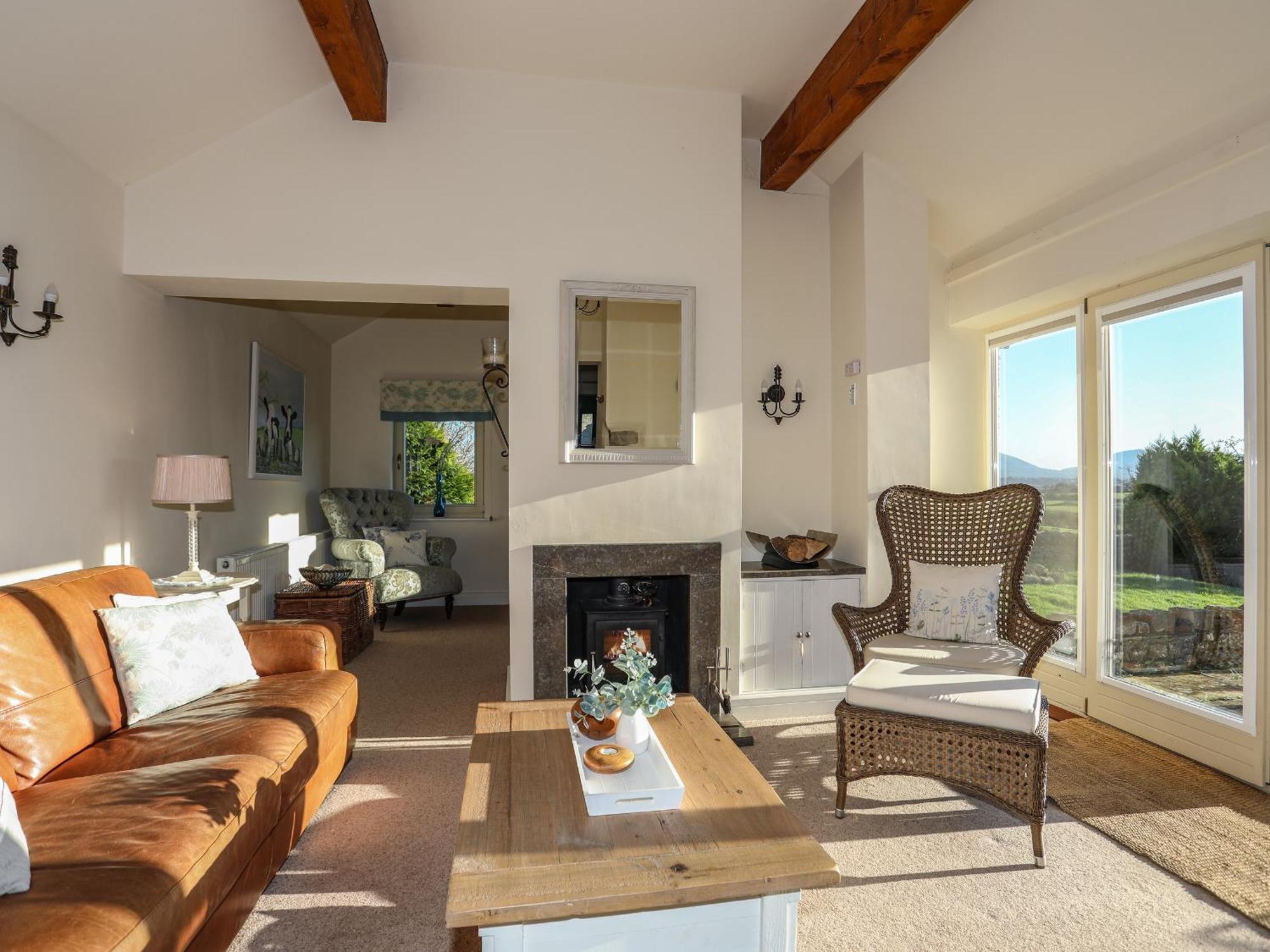 Cosy Barn Vila Dwyran Exterior foto