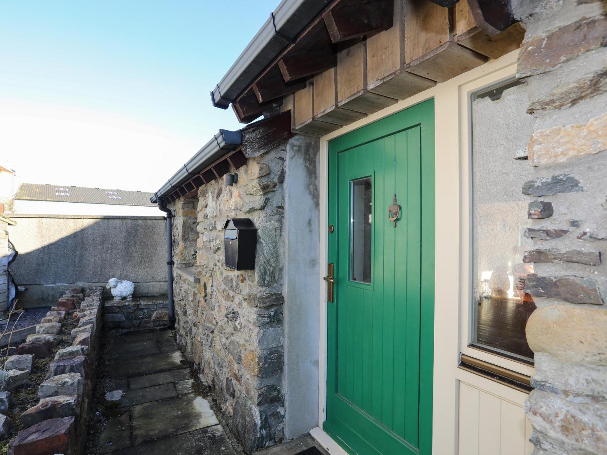 Cosy Barn Vila Dwyran Exterior foto