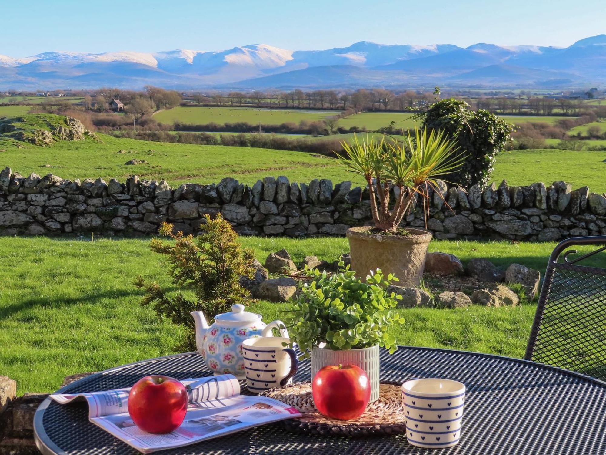 Cosy Barn Vila Dwyran Exterior foto